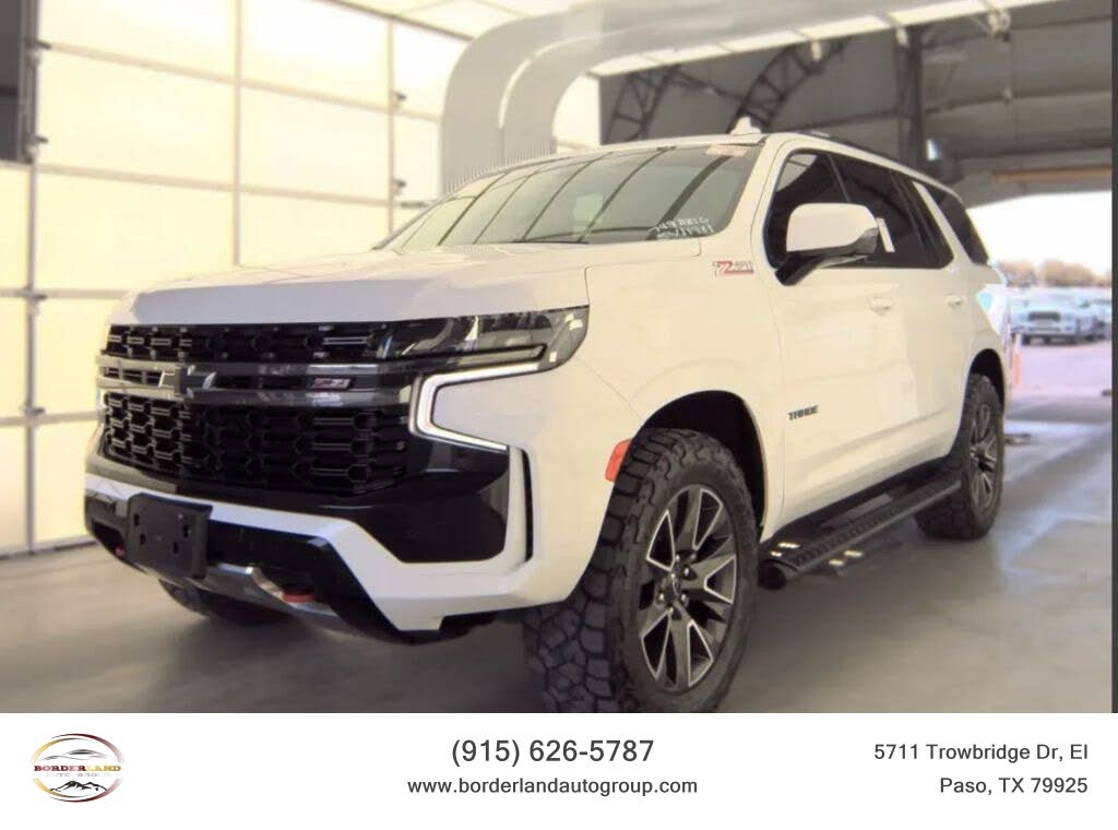 2021 Chevrolet Tahoe Z71