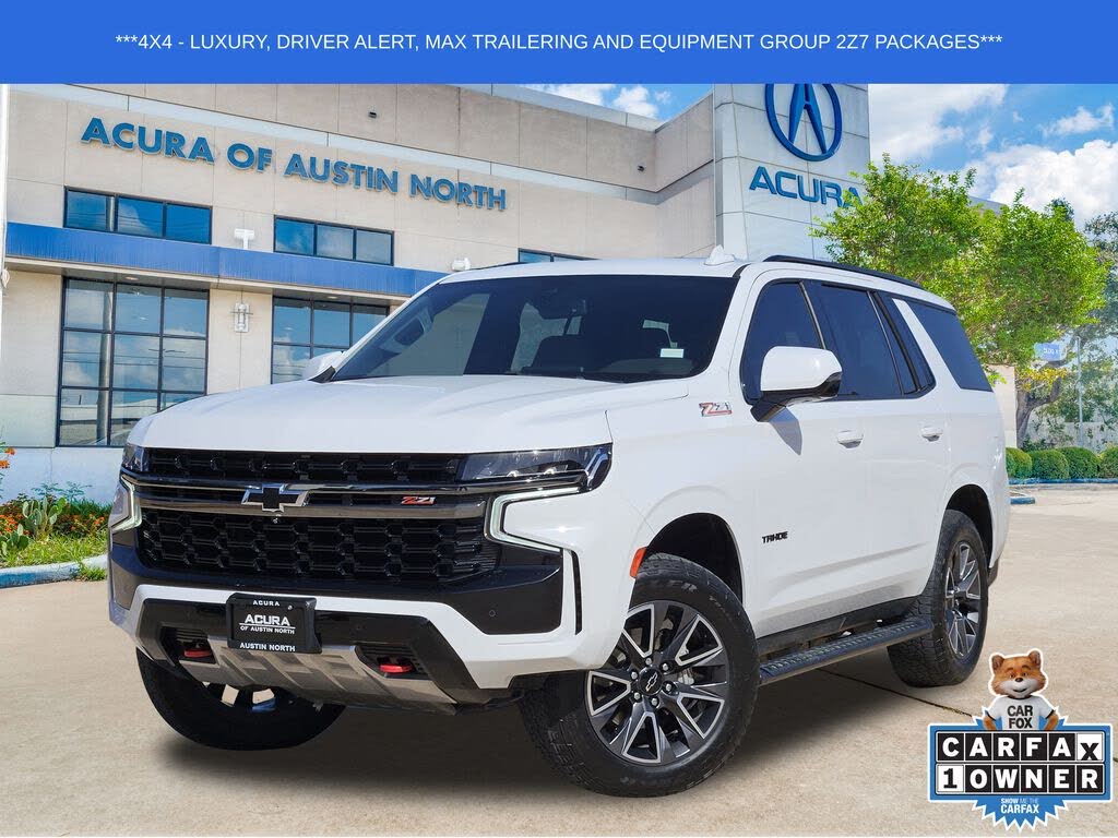 2022 Chevrolet Tahoe Z71