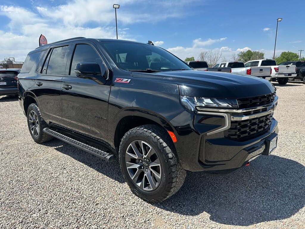 2021 Chevrolet Tahoe Z71
