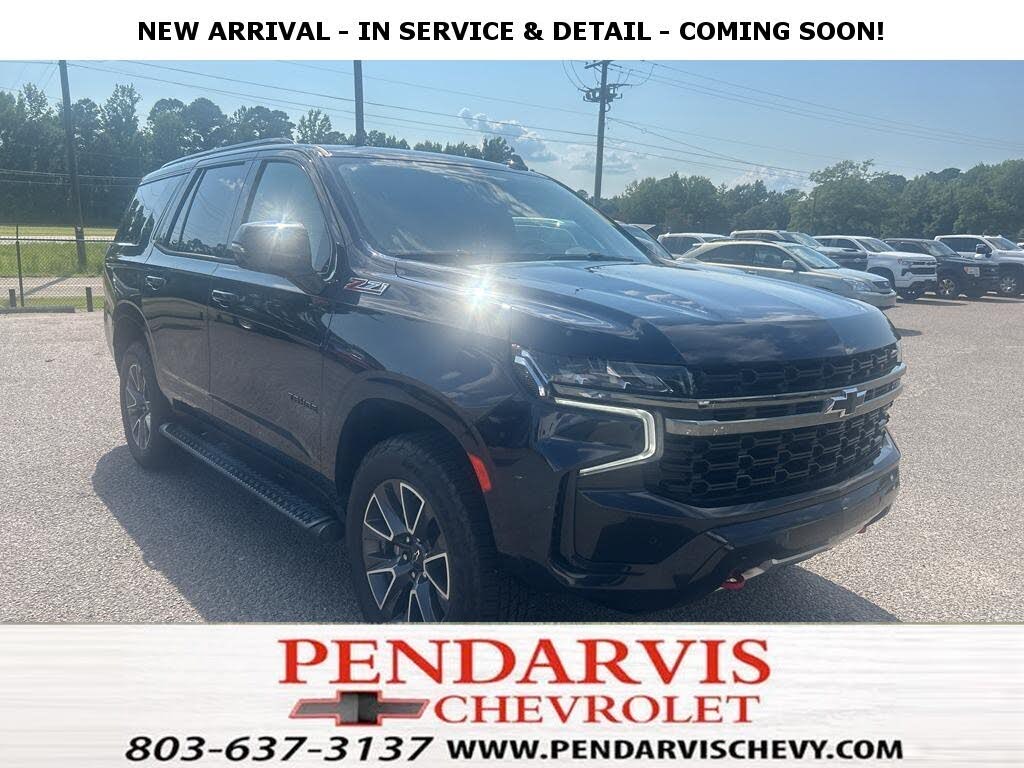 2021 Chevrolet Tahoe Z71