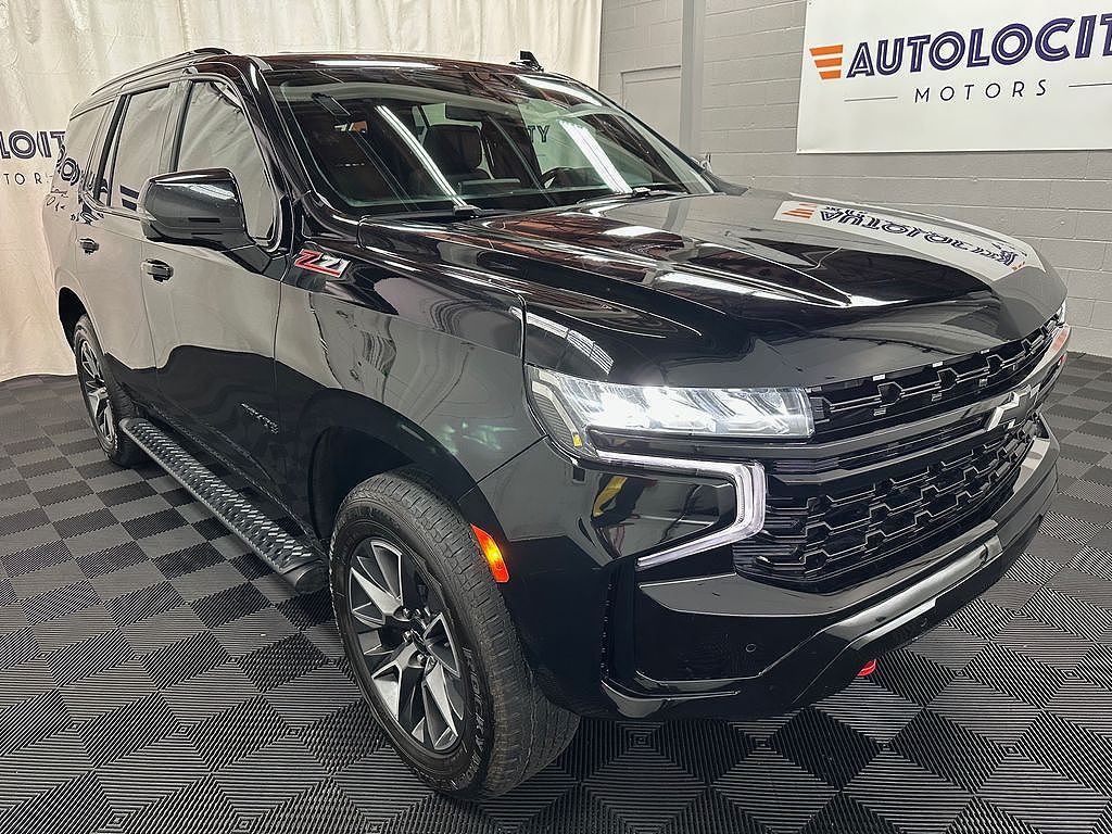 2022 Chevrolet Tahoe Z71