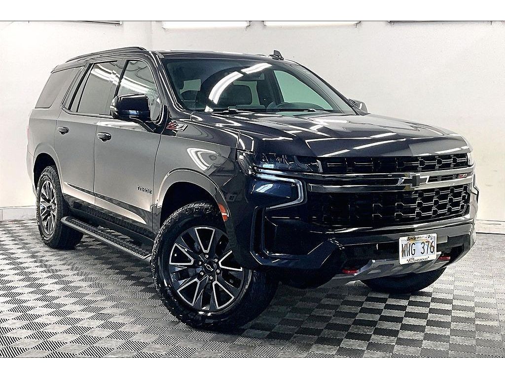 2022 Chevrolet Tahoe Z71