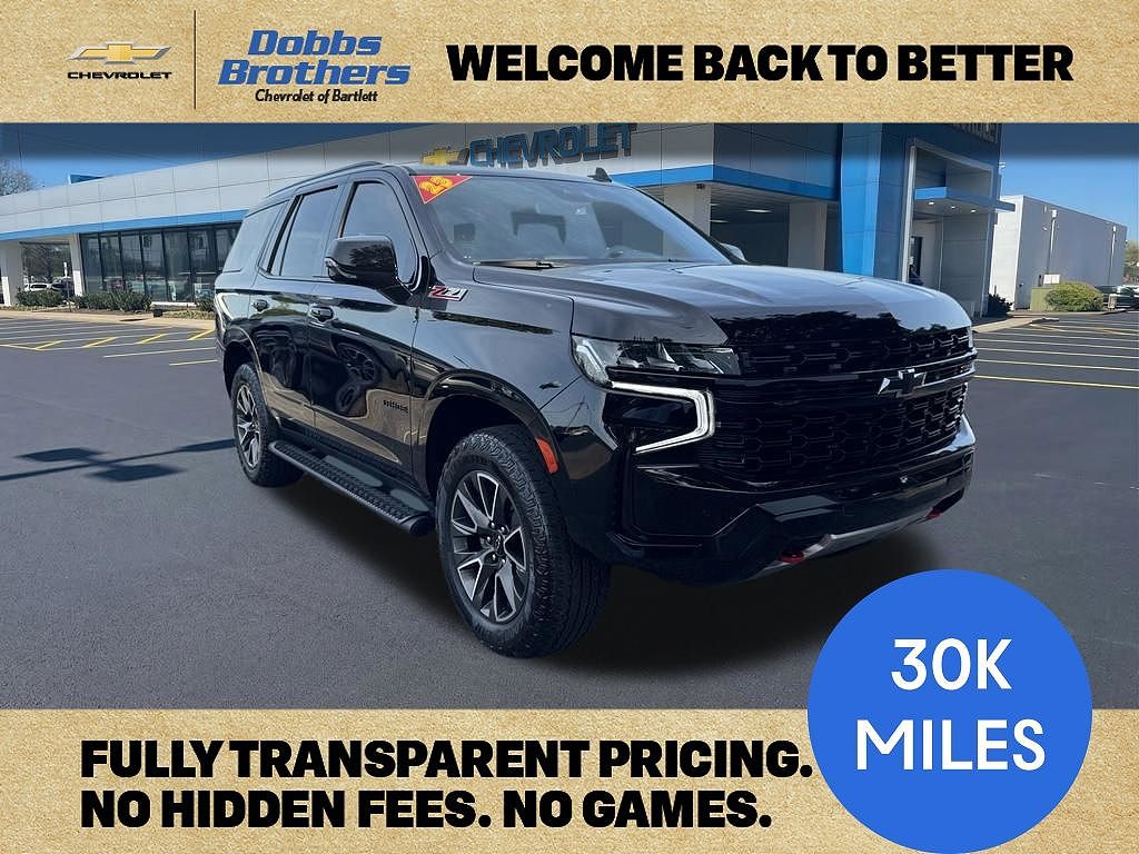 2023 Chevrolet Tahoe Z71