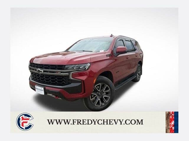 2021 Chevrolet Tahoe Z71