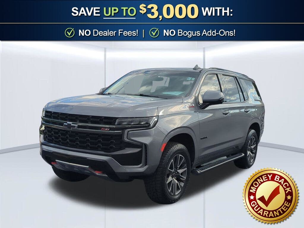 2021 Chevrolet Tahoe Z71