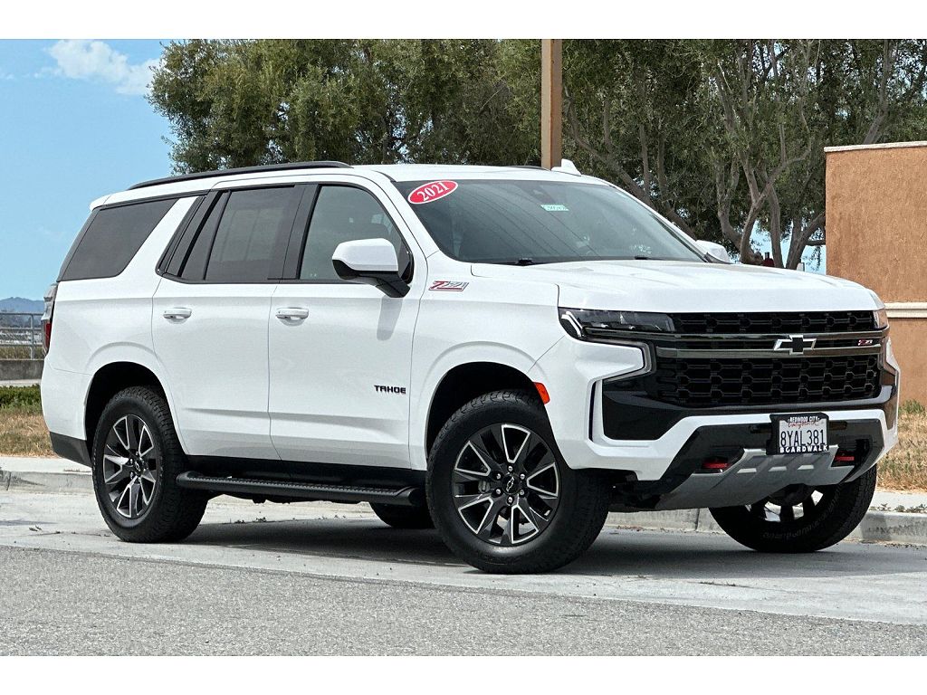 2021 Chevrolet Tahoe Z71