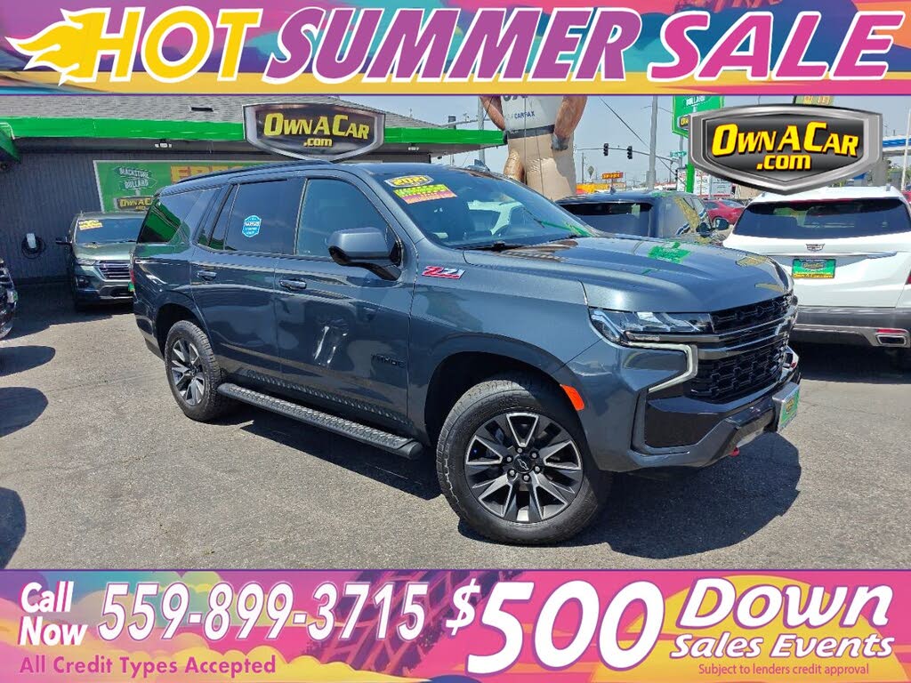 2021 Chevrolet Tahoe Z71