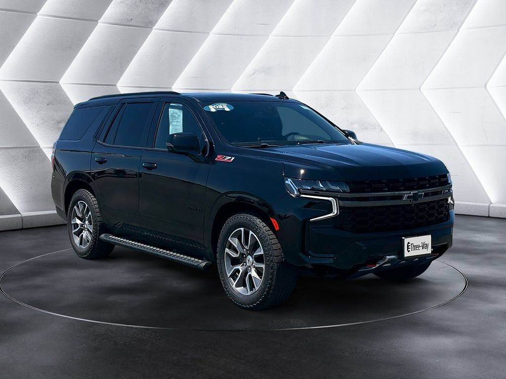 2022 Chevrolet Tahoe Z71