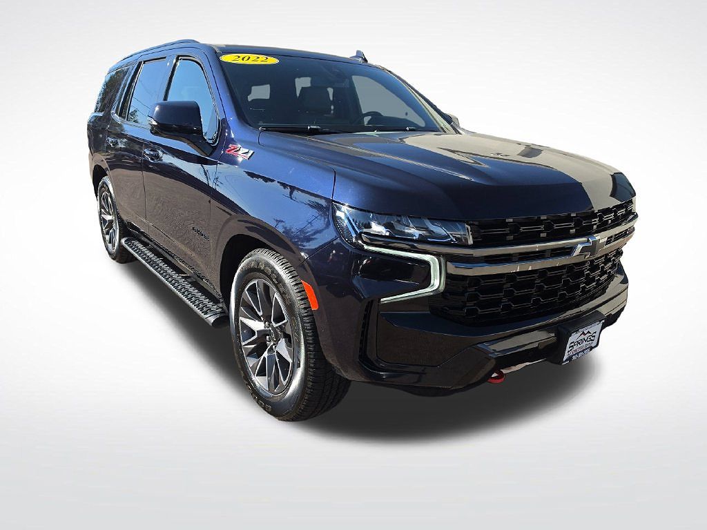2022 Chevrolet Tahoe Z71