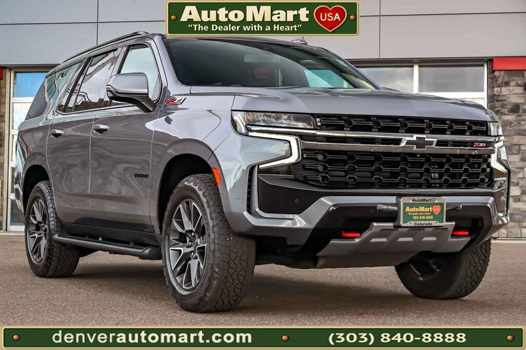 2021 Chevrolet Tahoe Z71