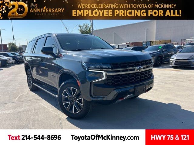 2021 Chevrolet Tahoe Z71