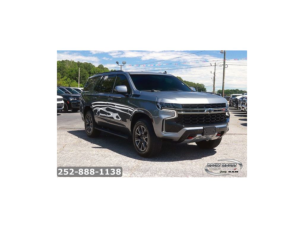 2022 Chevrolet Tahoe Z71