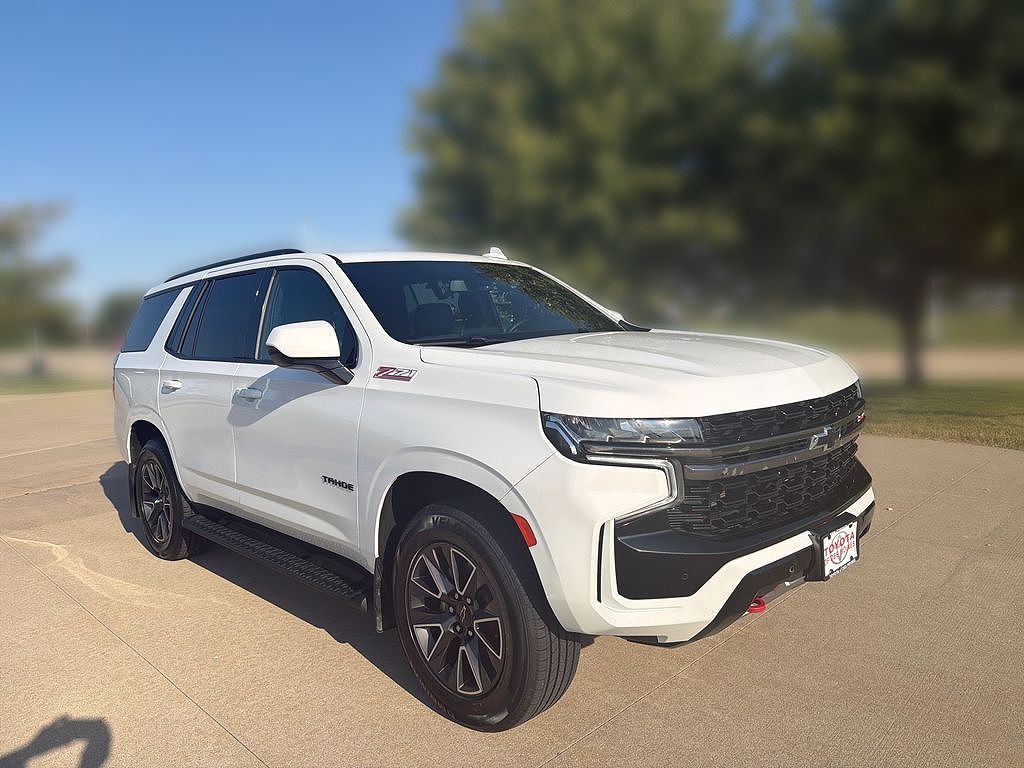 2022 Chevrolet Tahoe Z71