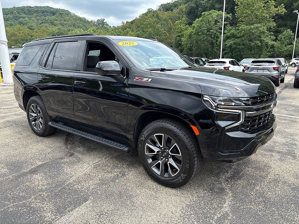 2022 Chevrolet Tahoe Z71