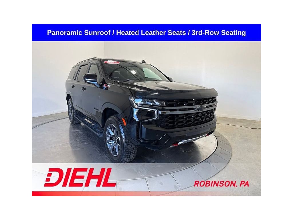 2022 Chevrolet Tahoe Z71