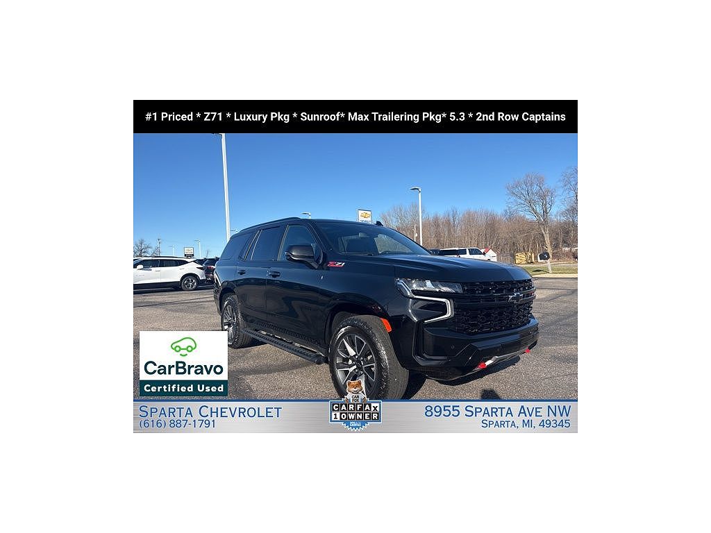 2024 Chevrolet Tahoe Z71