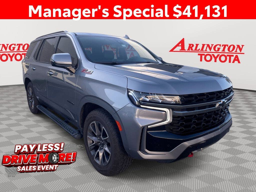 2022 Chevrolet Tahoe Z71