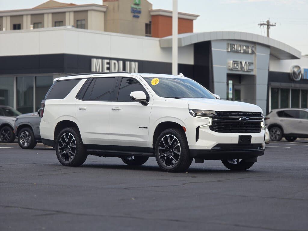 2022 Chevrolet Tahoe RST