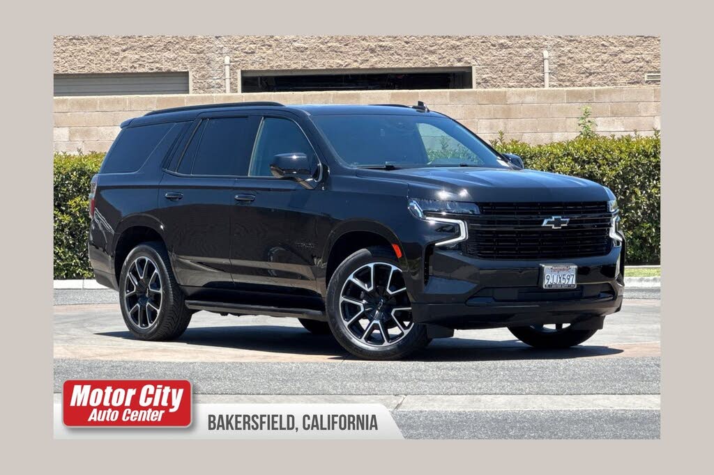 2023 Chevrolet Tahoe RST