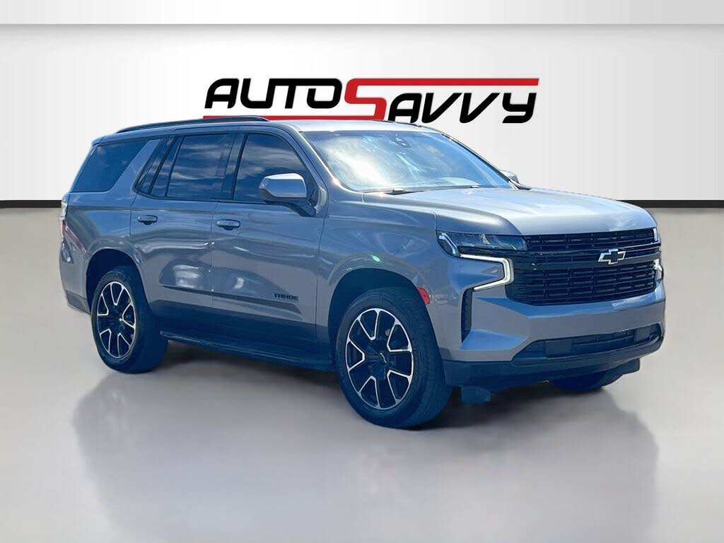 2021 Chevrolet Tahoe RST