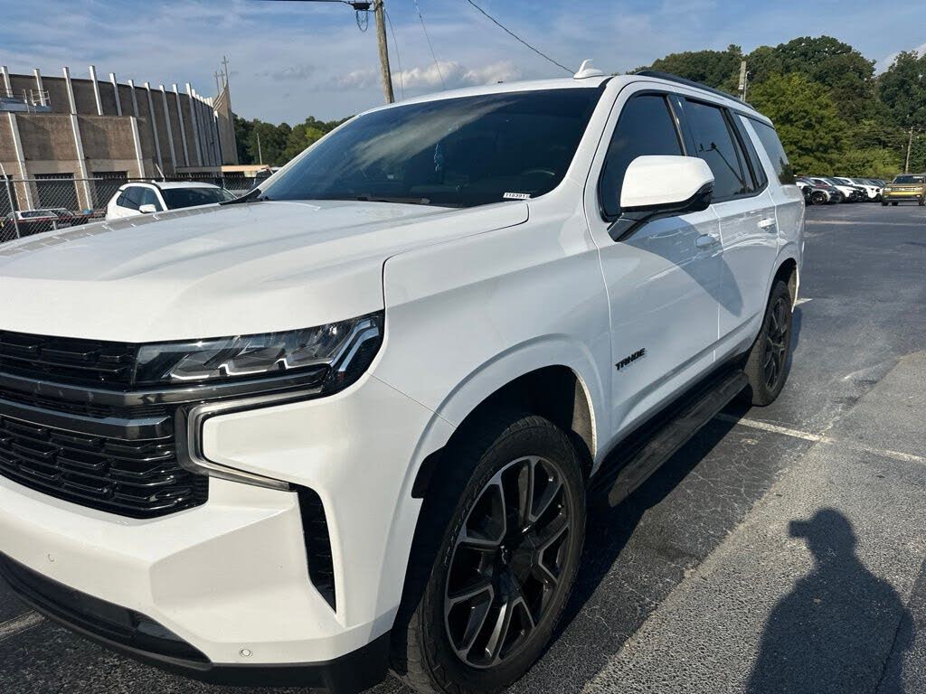 2022 Chevrolet Tahoe RST