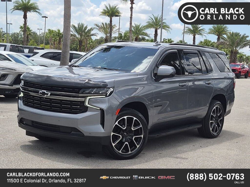 2022 Chevrolet Tahoe RST