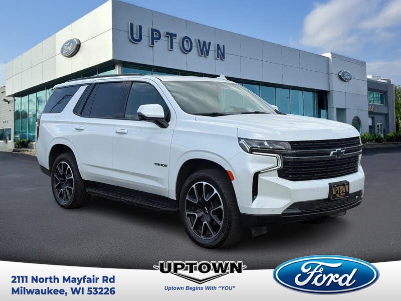 2022 Chevrolet Tahoe RST