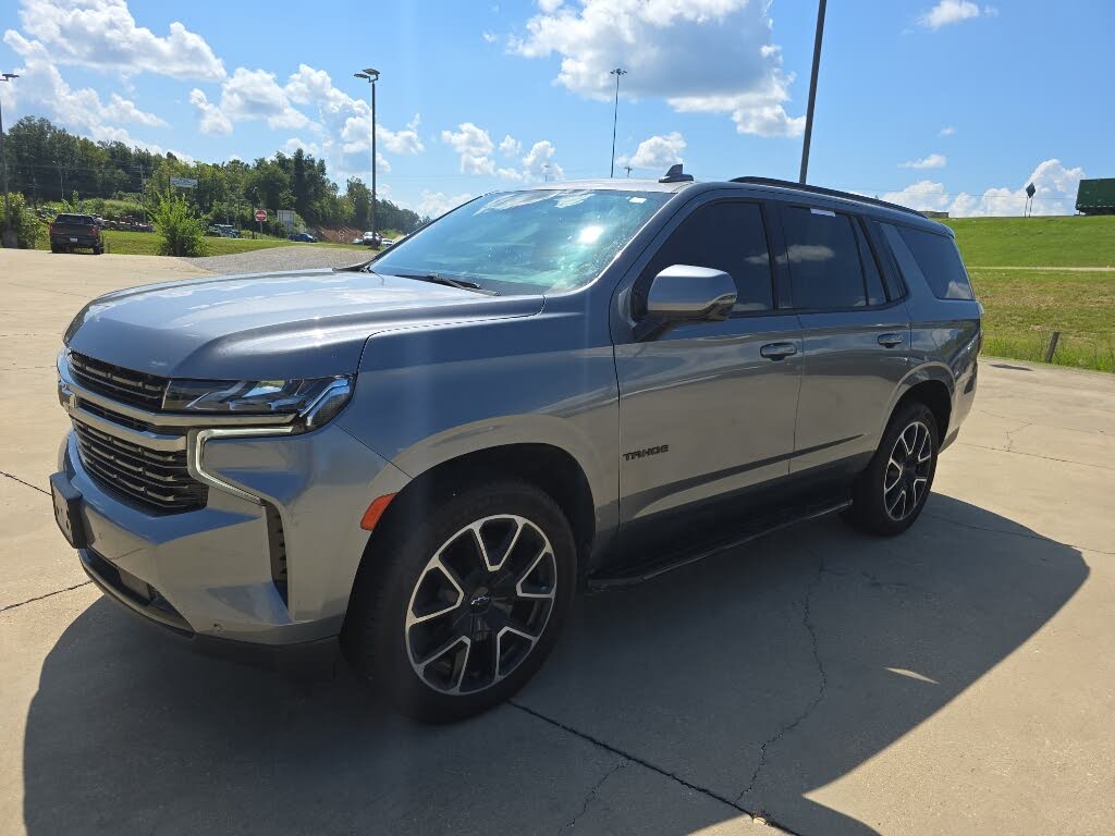 2022 Chevrolet Tahoe RST