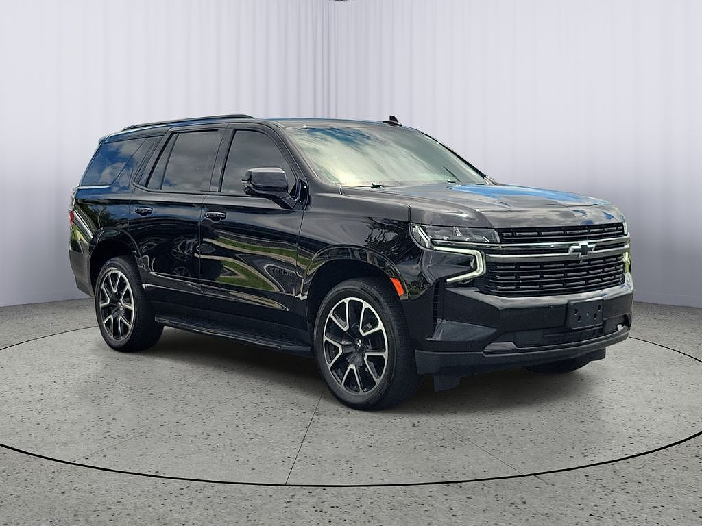 2022 Chevrolet Tahoe RST