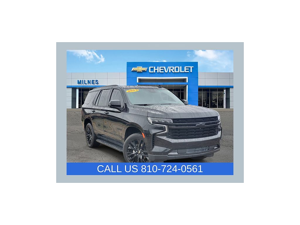 2023 Chevrolet Tahoe RST