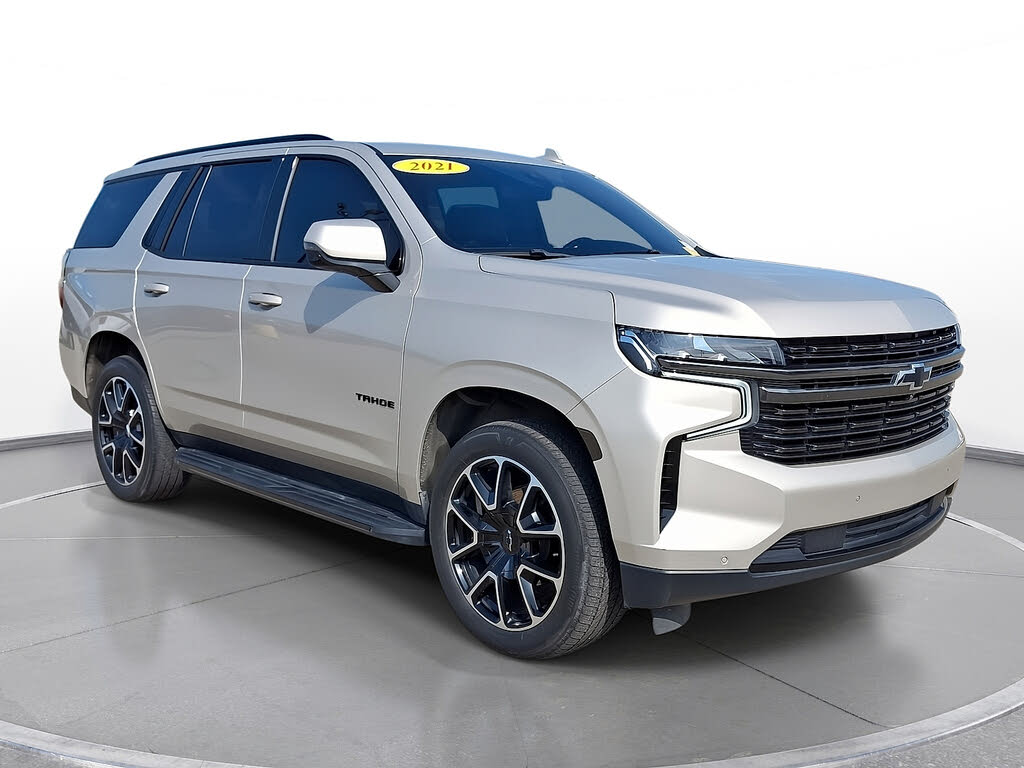 2021 Chevrolet Tahoe RST