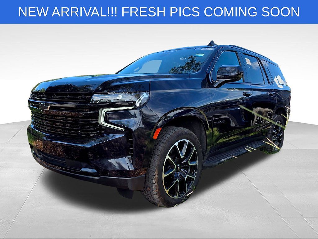 2022 Chevrolet Tahoe RST