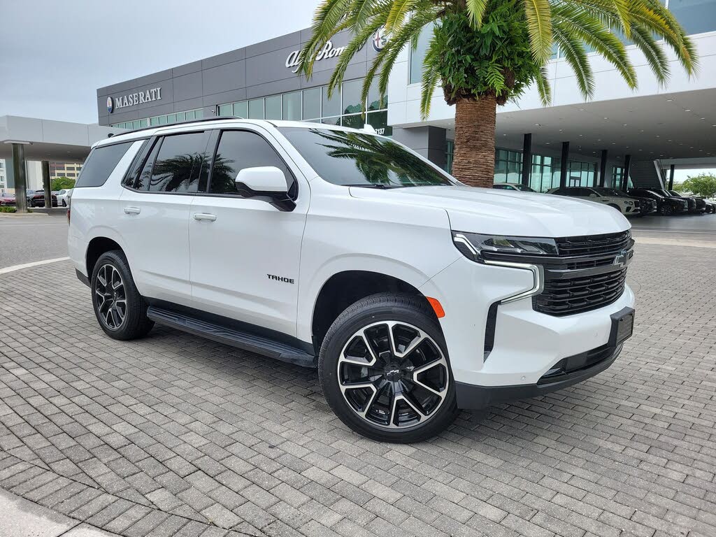2023 Chevrolet Tahoe RST