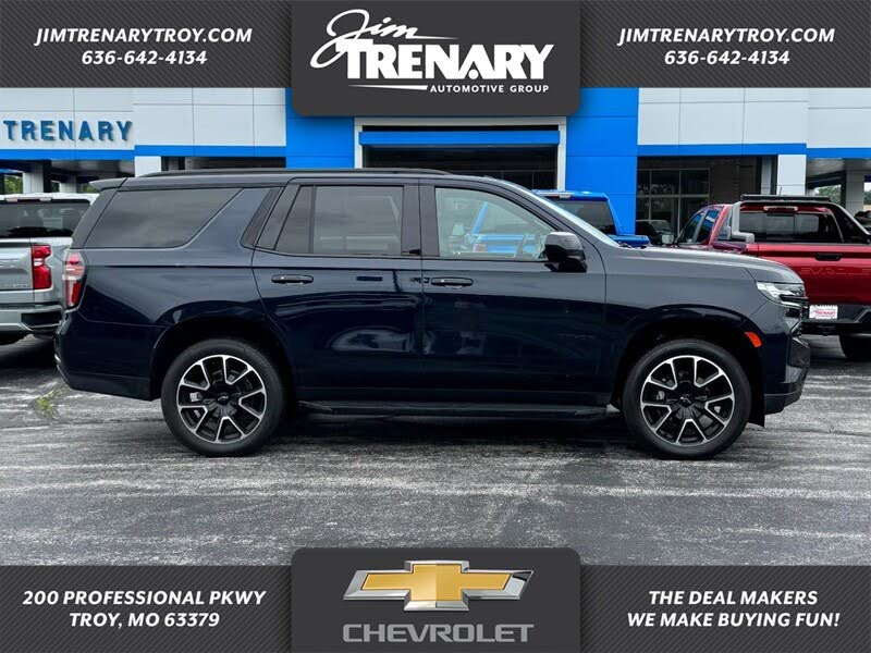 2023 Chevrolet Tahoe RST