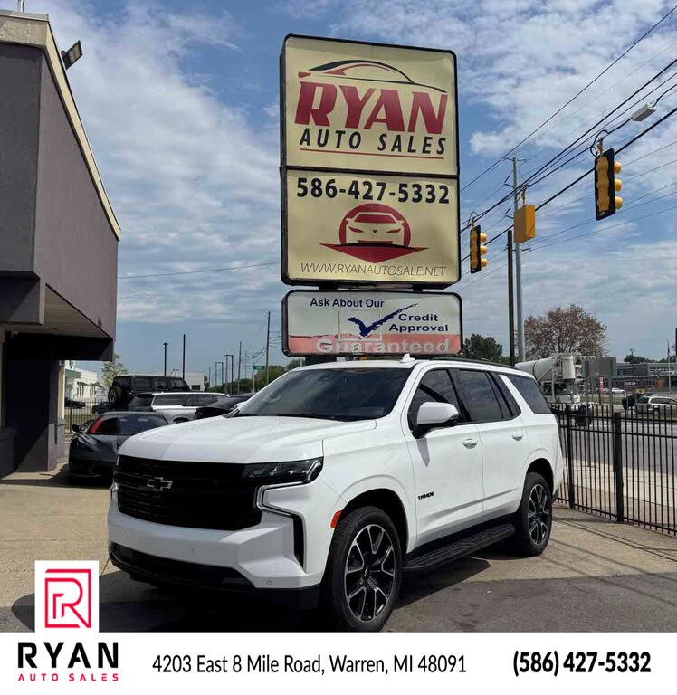2024 Chevrolet Tahoe RST