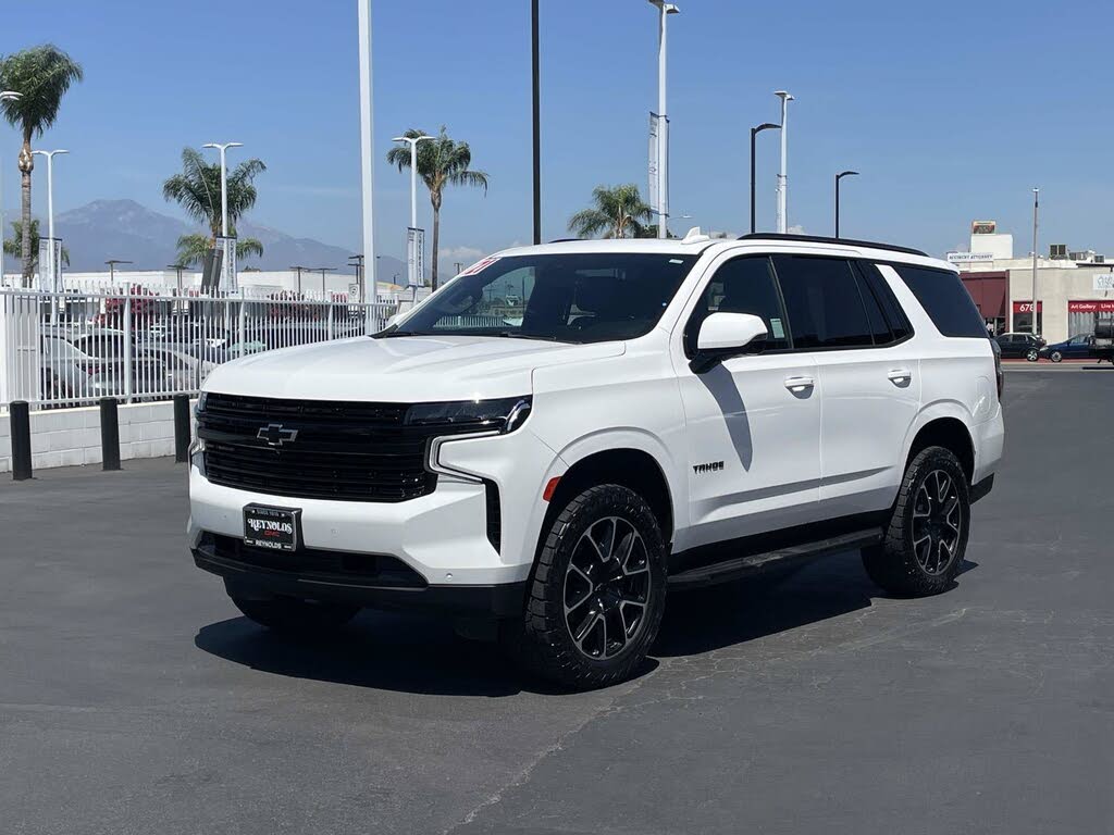 2021 Chevrolet Tahoe RST