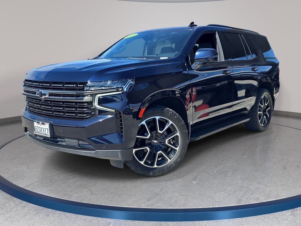 2022 Chevrolet Tahoe RST