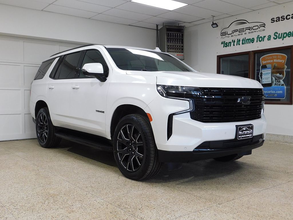 2023 Chevrolet Tahoe RST
