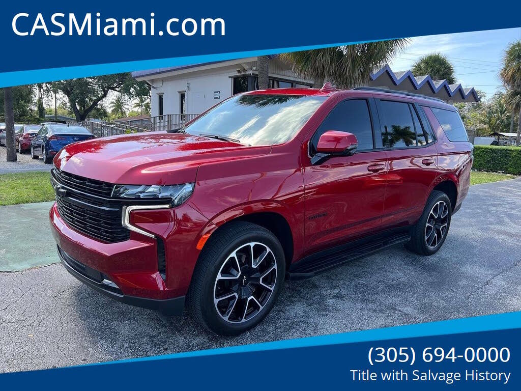 2023 Chevrolet Tahoe RST