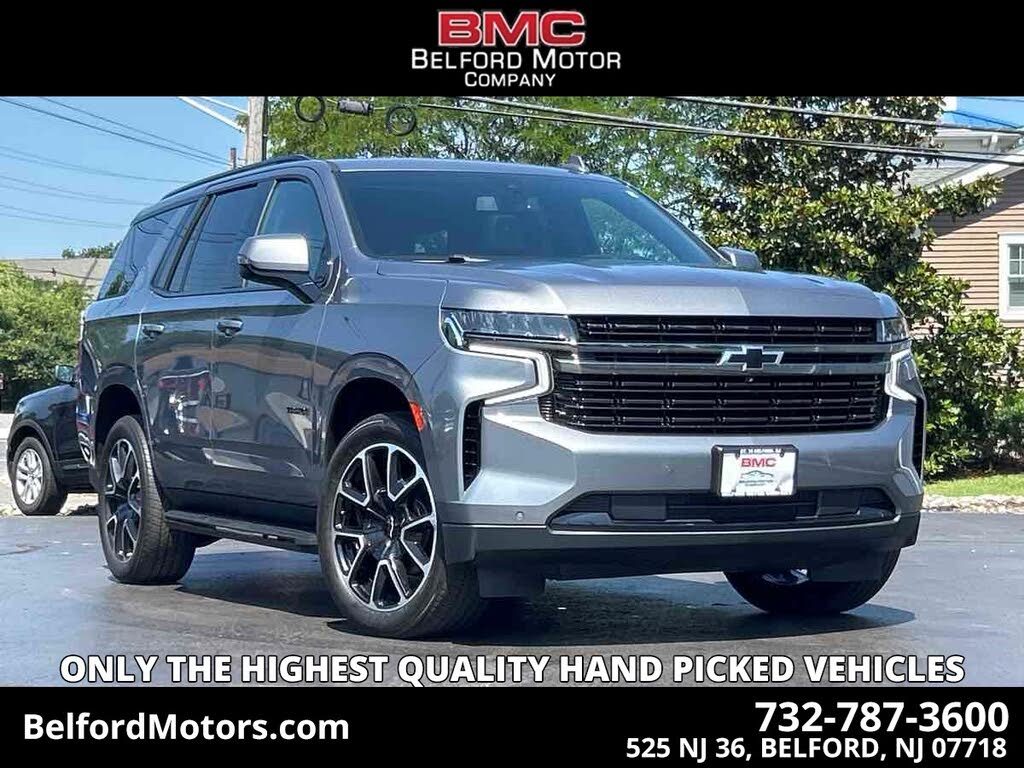 2022 Chevrolet Tahoe RST
