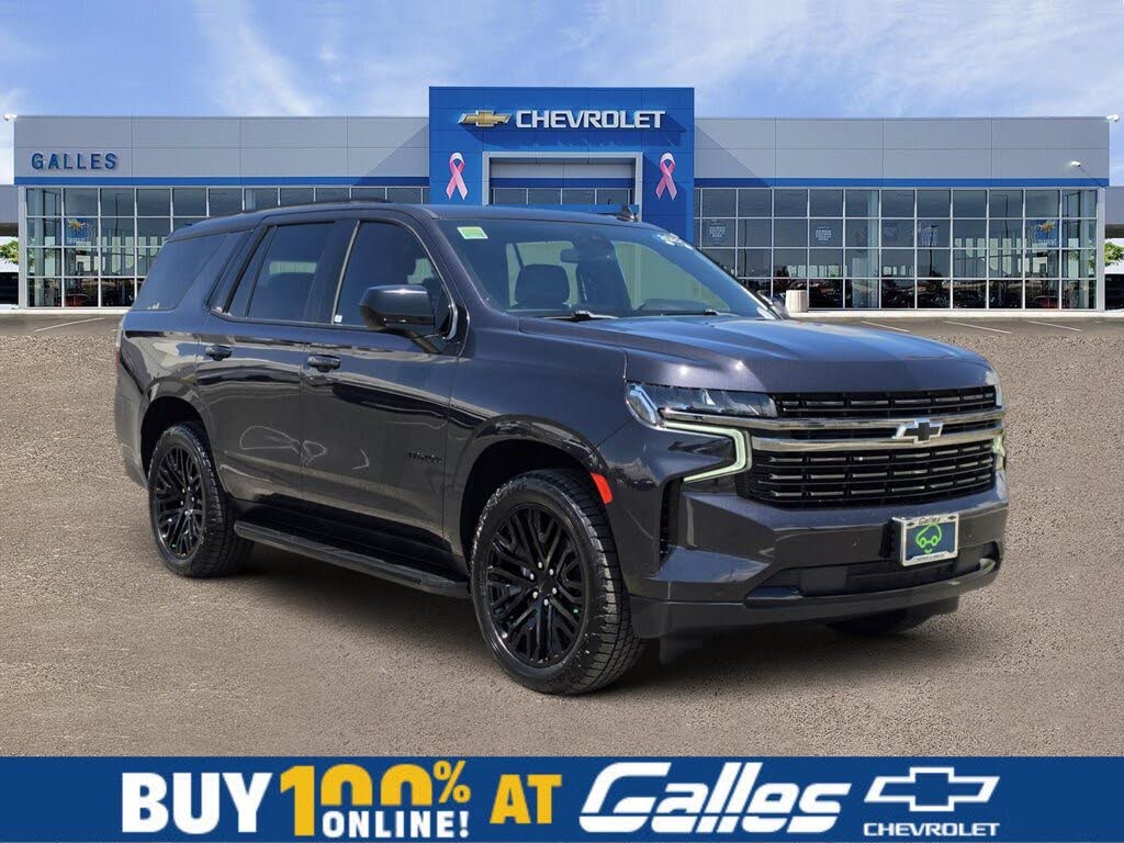 2022 Chevrolet Tahoe RST