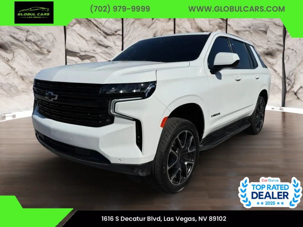 2023 Chevrolet Tahoe RST