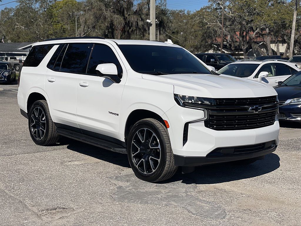 2021 Chevrolet Tahoe RST