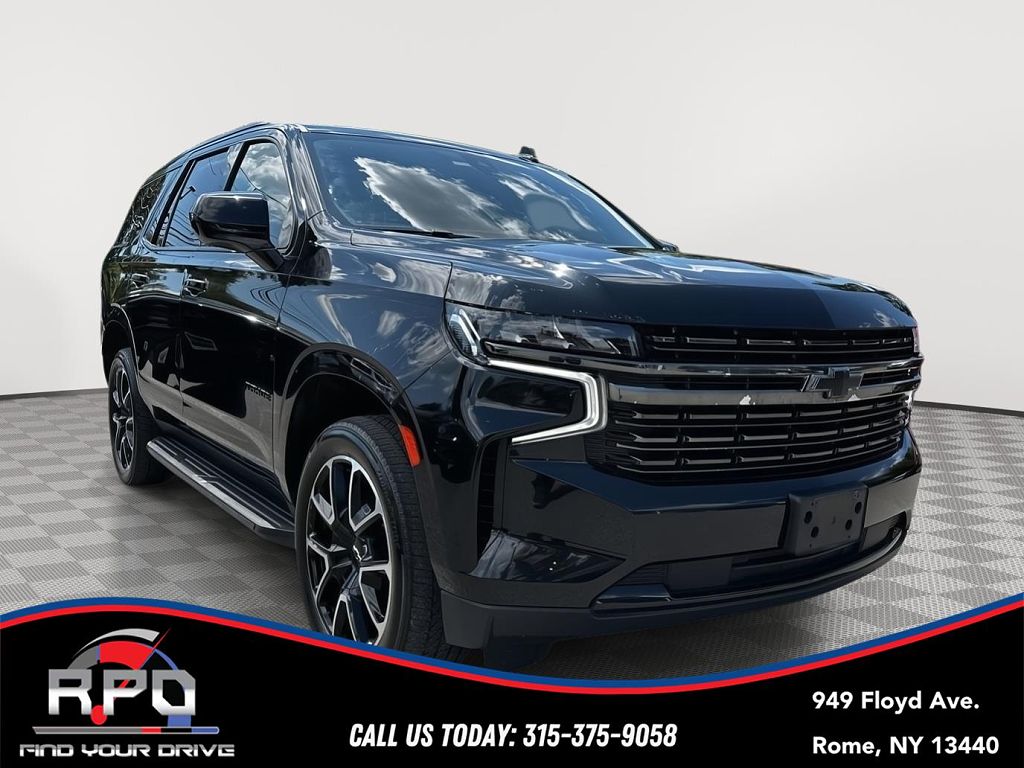 2021 Chevrolet Tahoe RST
