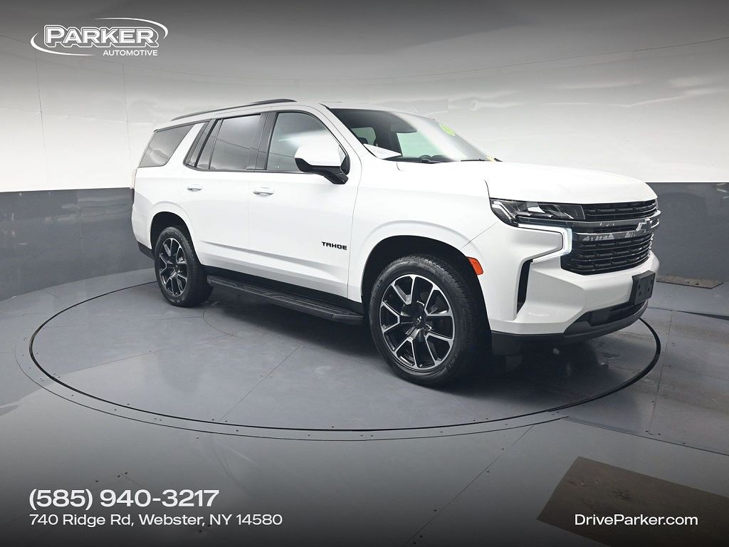 2021 Chevrolet Tahoe RST