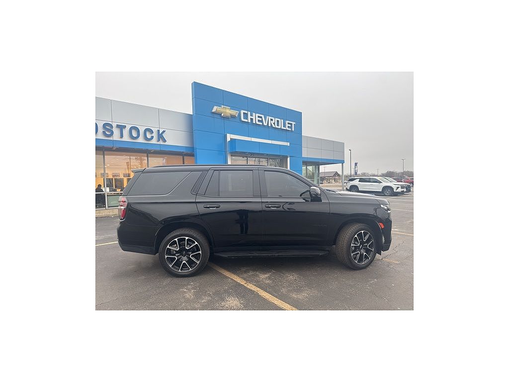 2024 Chevrolet Tahoe RST