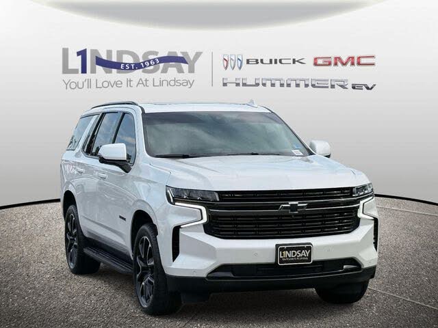 2022 Chevrolet Tahoe RST