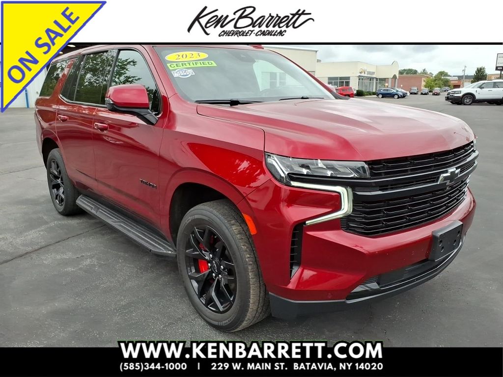 2023 Chevrolet Tahoe RST
