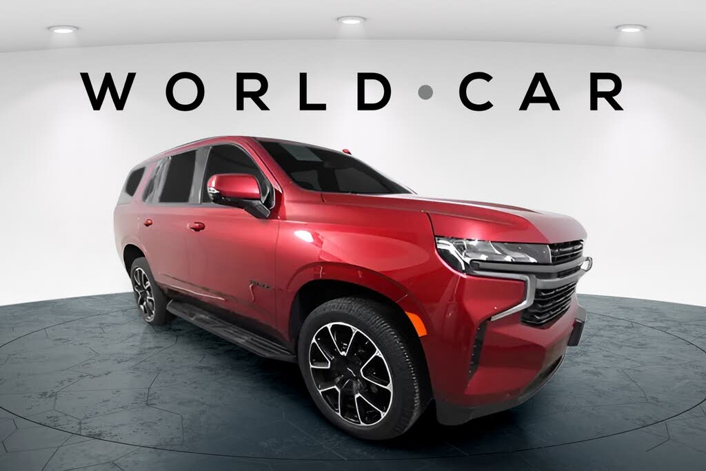 2022 Chevrolet Tahoe RST