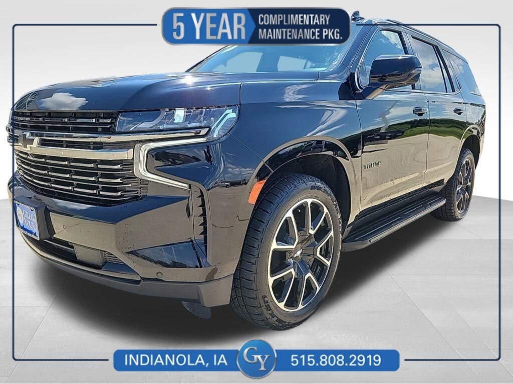 2022 Chevrolet Tahoe RST
